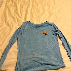 this is a super cute blue top